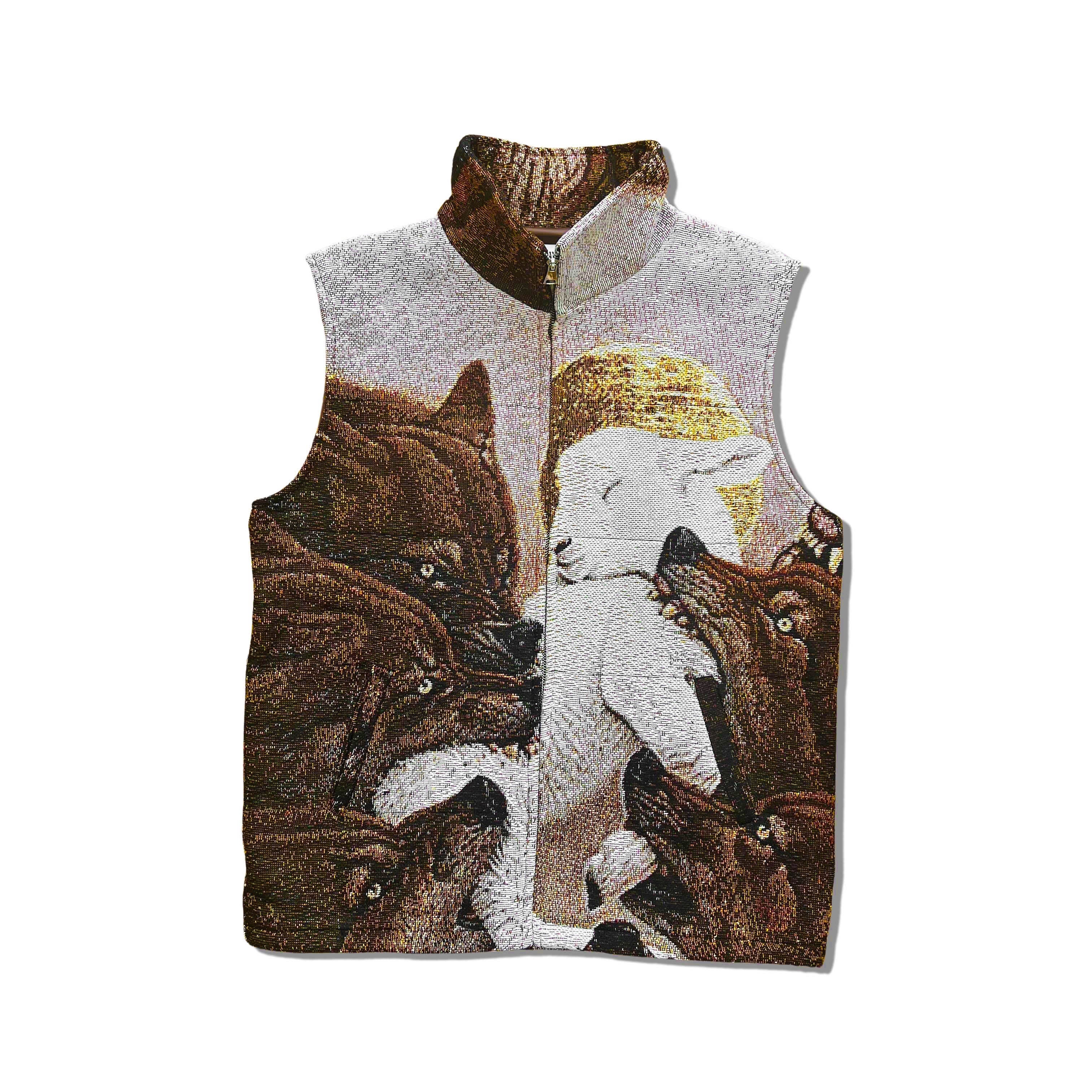 Gilet rembourré «Lamb of God»