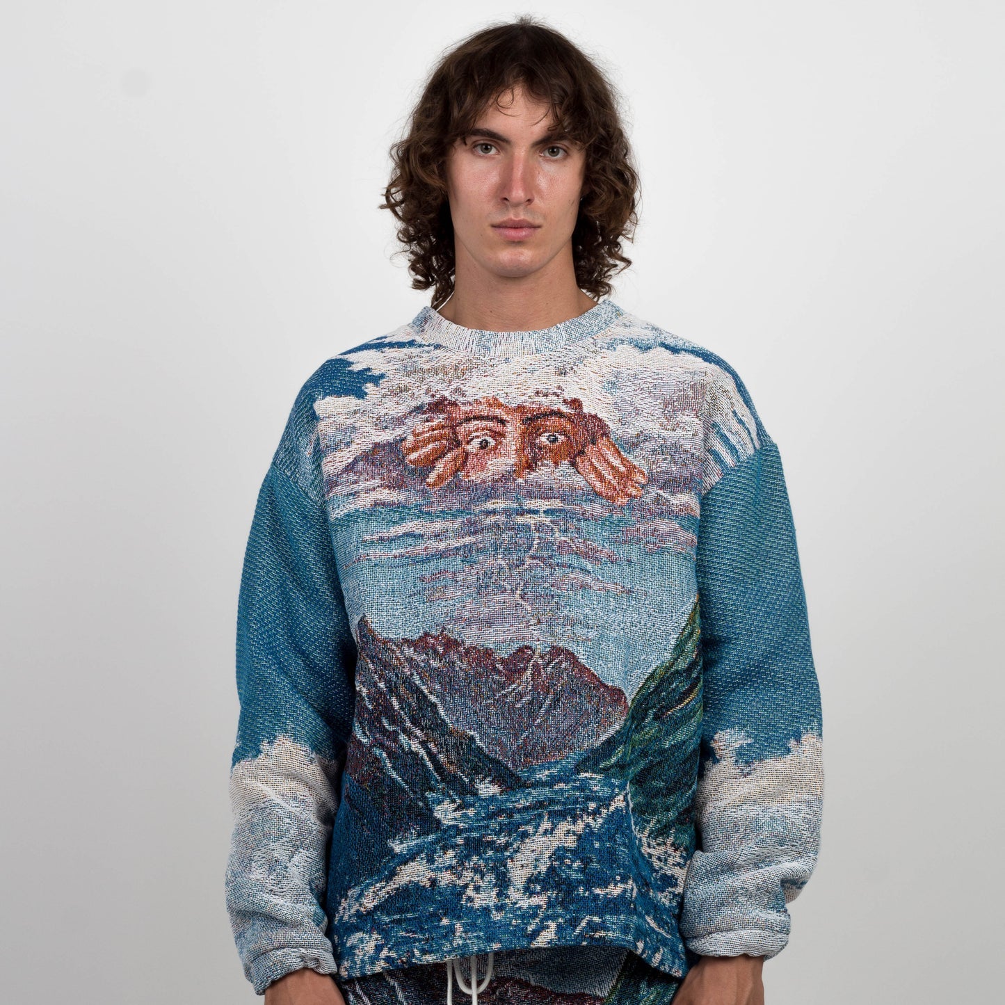 Pull "Fenêtre Sur Le Ciel"