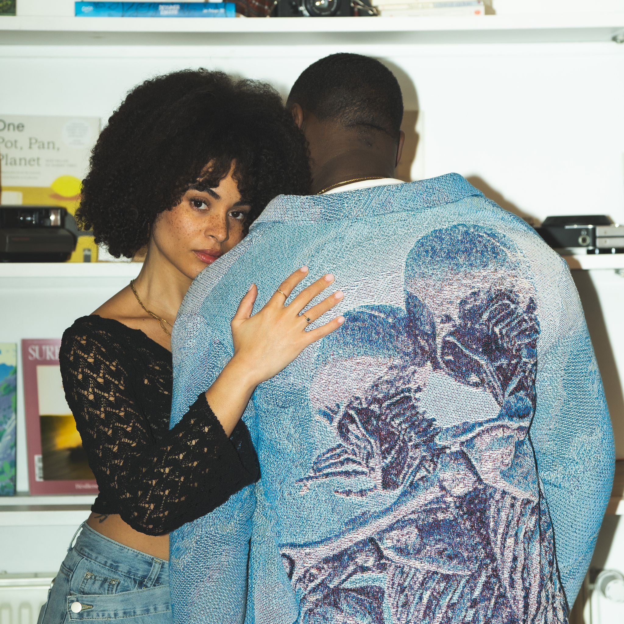 'Les squelettes pensants' Veste