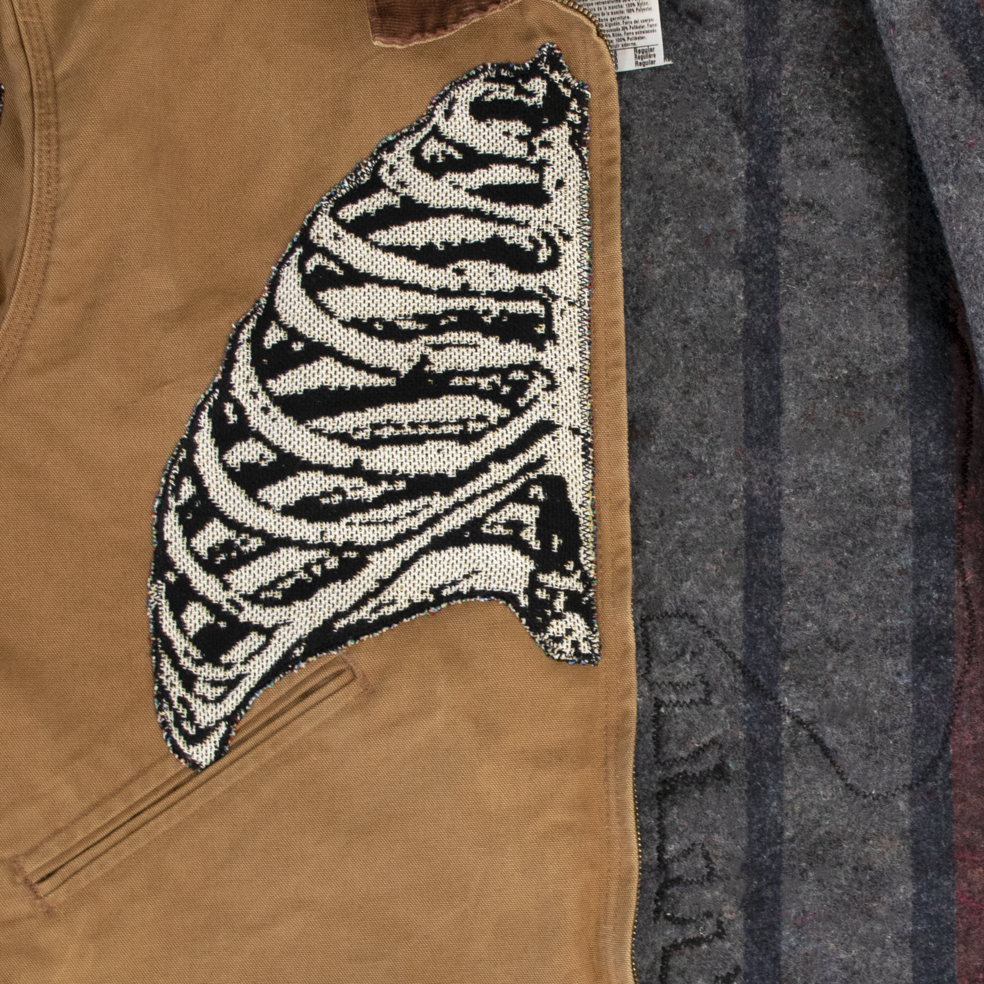 "Squelette " Carhartt Jacket Vintage (90's) 1 sur 1 (L)