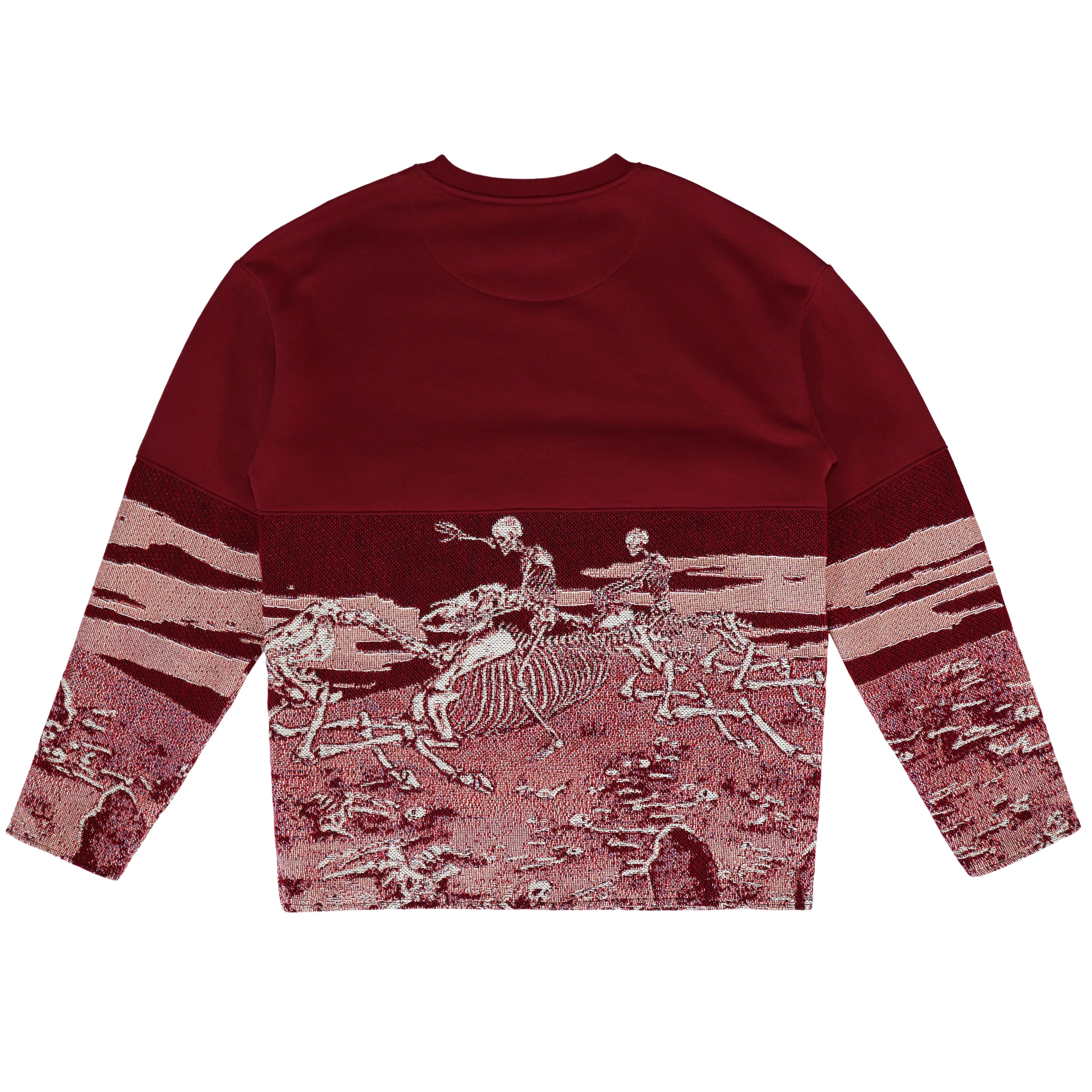 "Skeleton riders" Crewneck