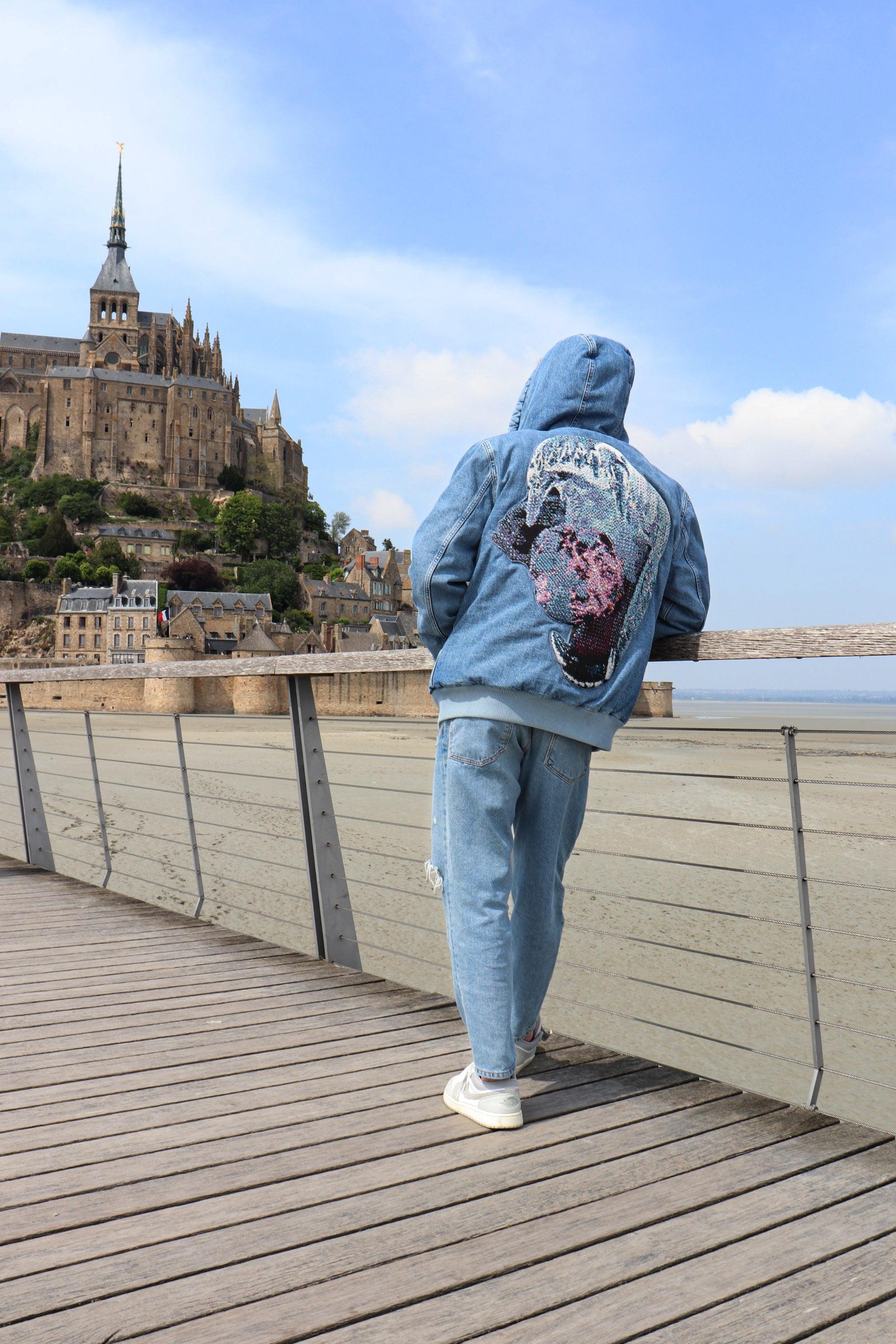 "Mâchoire ancestrale" Vintage Carhartt Veste (90’s) 1 of 1 (M)