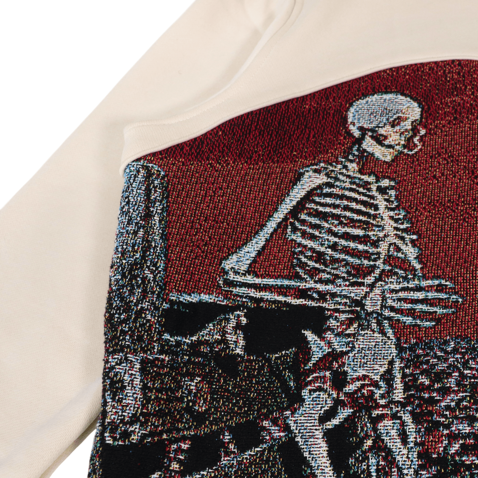 "Squelettes de fumer " Sweat à capuche 1 sur 1 (M)