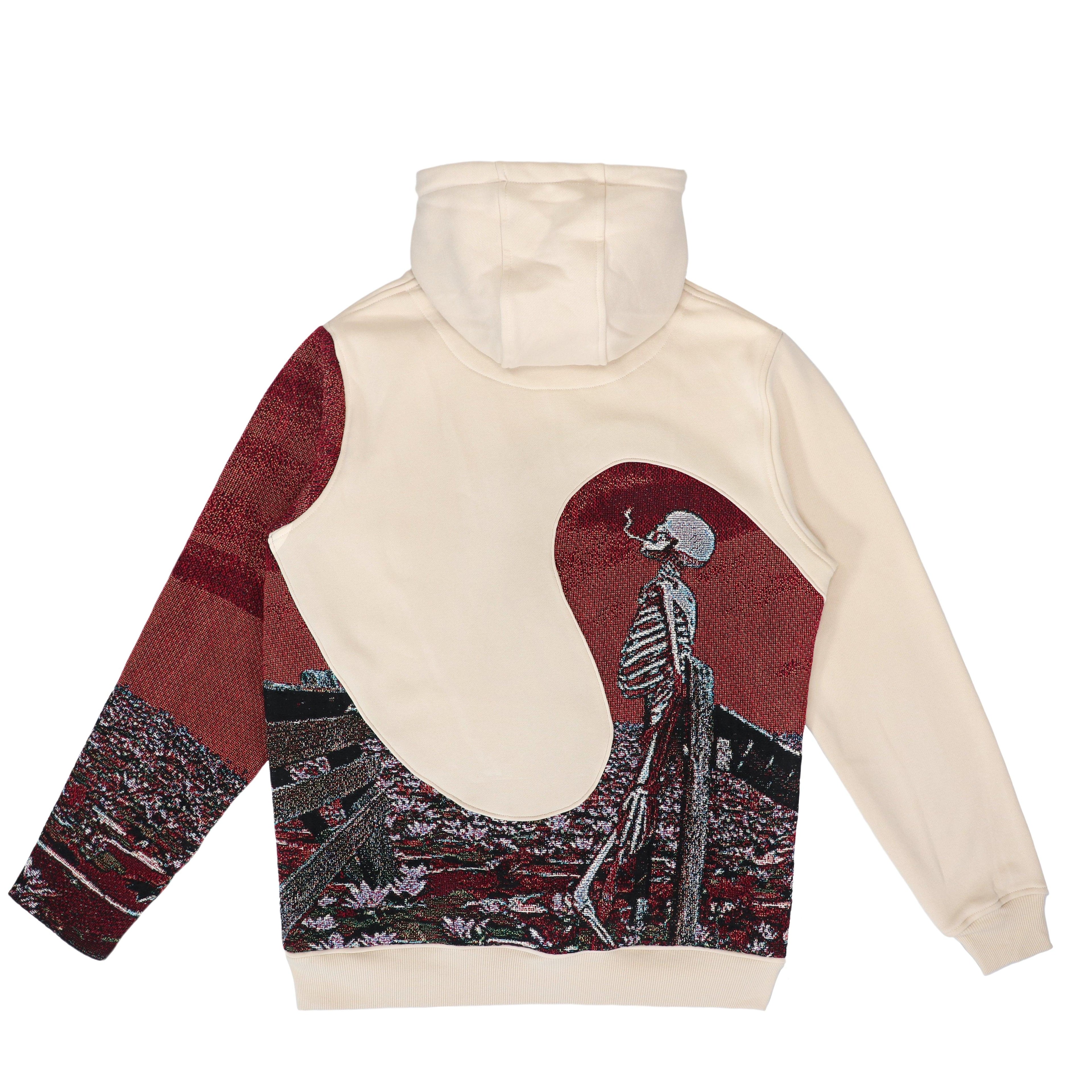 "Squelettes de fumer " Sweat à capuche 1 sur 1 (M)