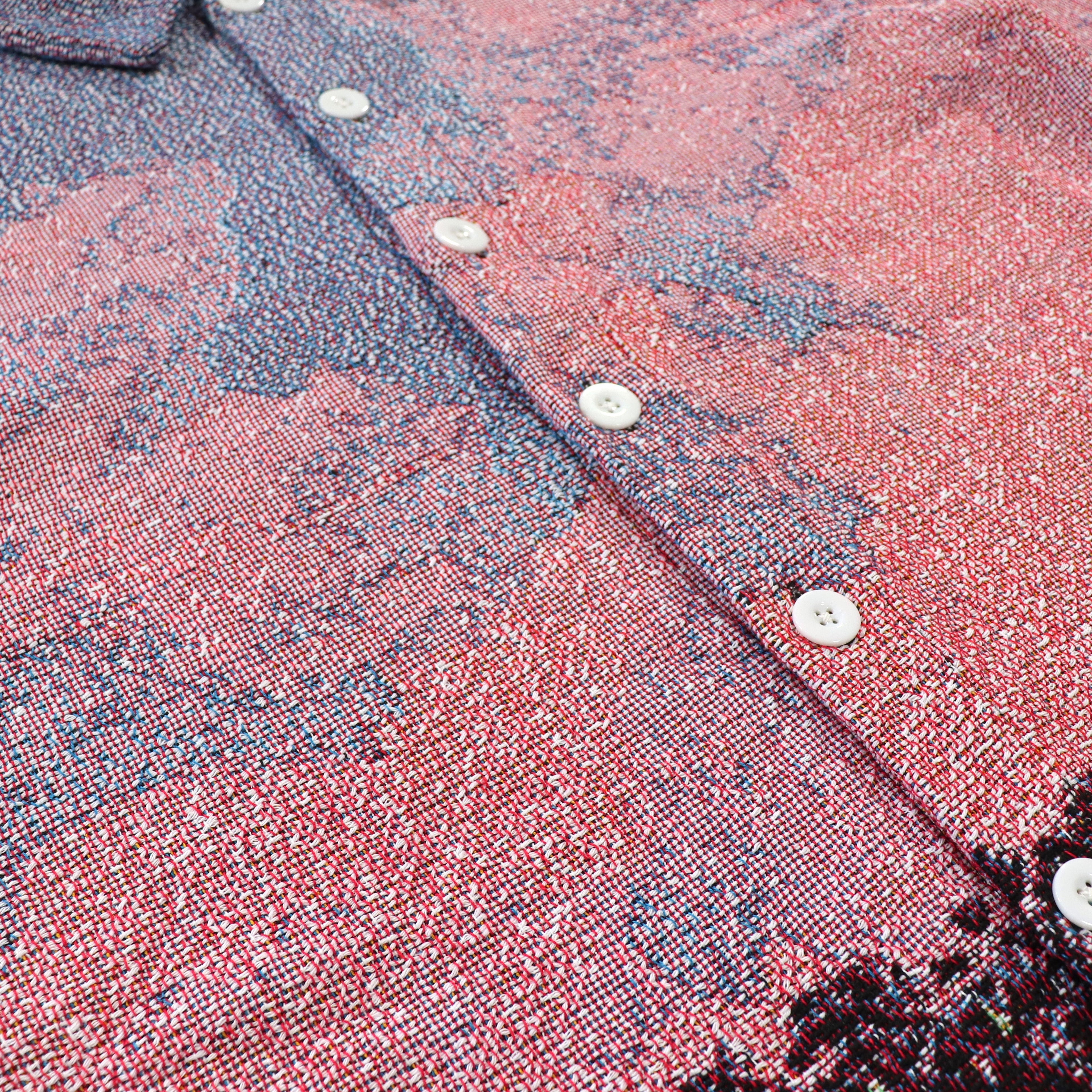 'Squelette en paix' Chemise homme/femme manches courtes