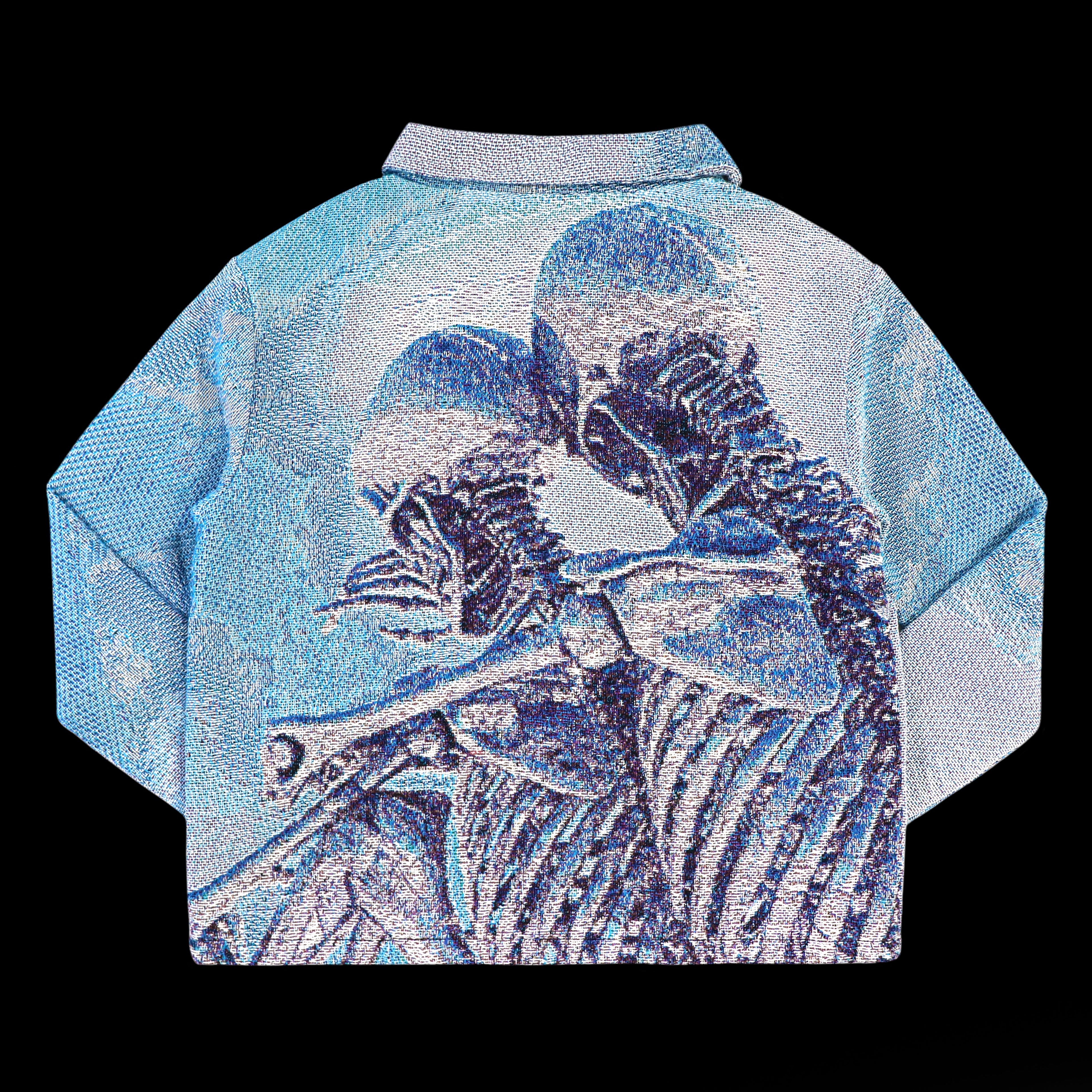 'Les squelettes pensants' Veste